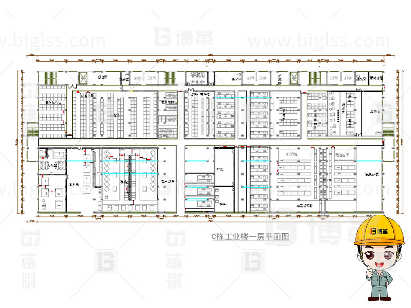 新工廠規(guī)劃，工業(yè)園區(qū)規(guī)劃，車間布局規(guī)劃，生產(chǎn)線體設(shè)計，數(shù)字化工廠，目視化設(shè)計，上海博革，博革咨詢